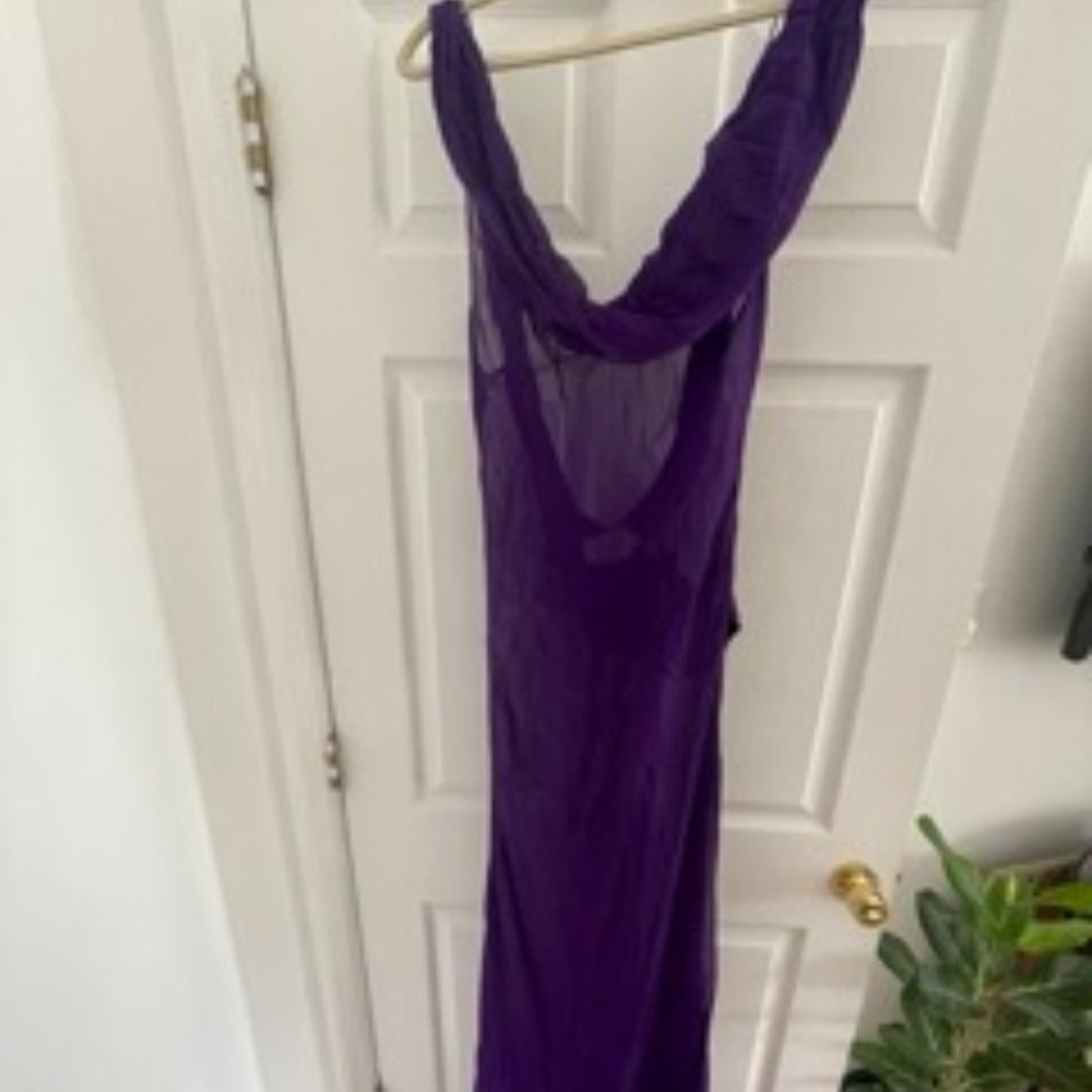 Rat & Boa Cowl Neck Low Twist Back Maxi Dress